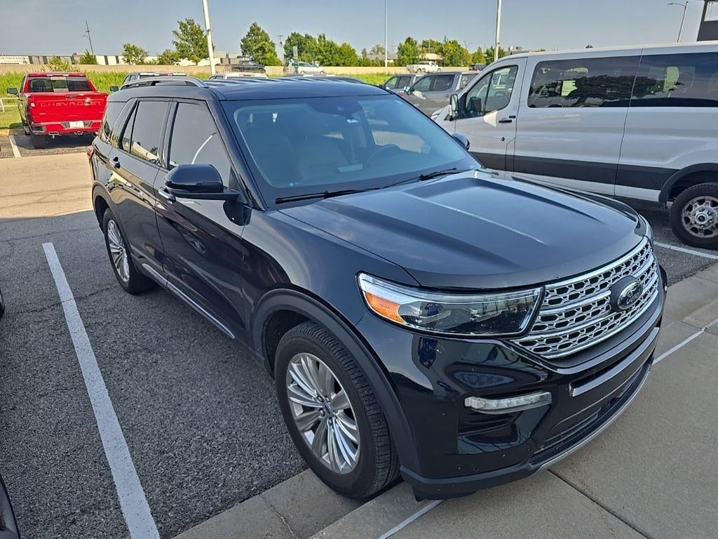 2021 FORD TRUCK EXPLORER Limited