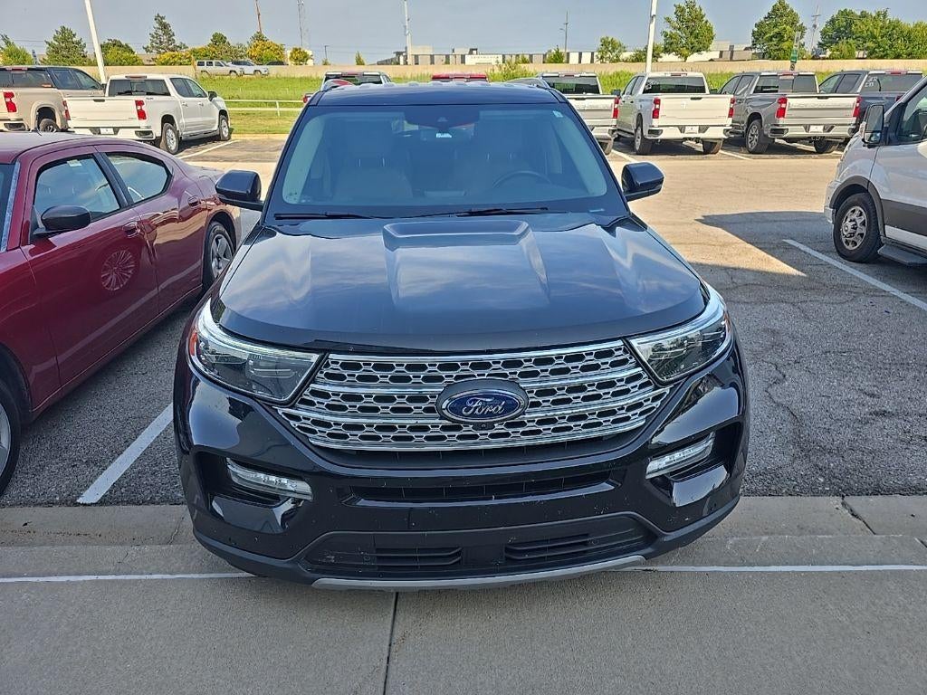2021 FORD TRUCK EXPLORER Limited
