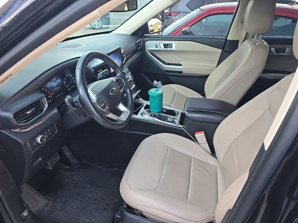 2021 FORD TRUCK EXPLORER Limited