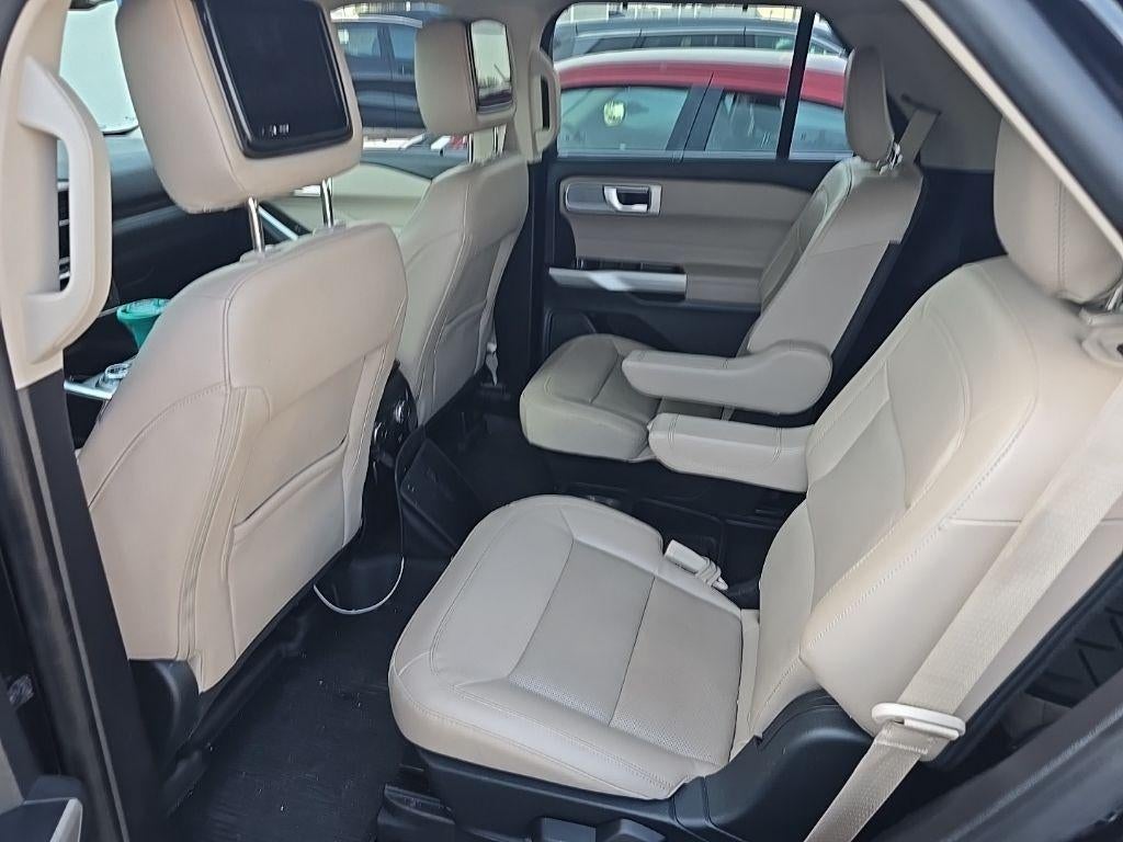 2021 FORD TRUCK EXPLORER Limited