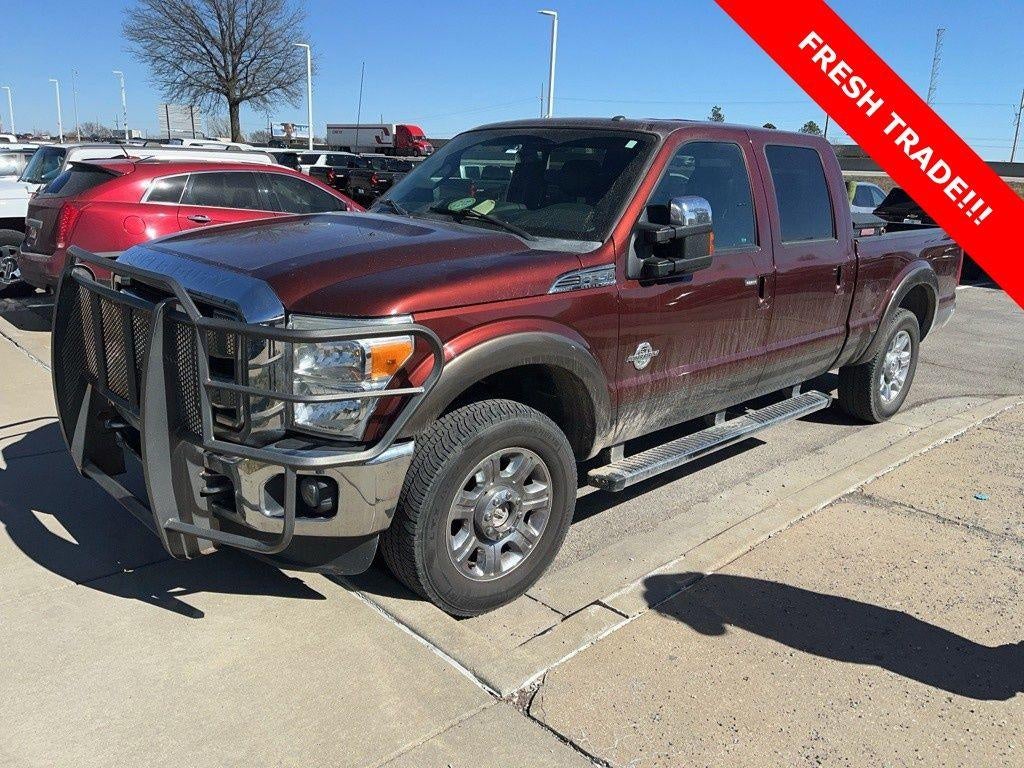 2016 Ford Super Duty F-250 SRW Lariat