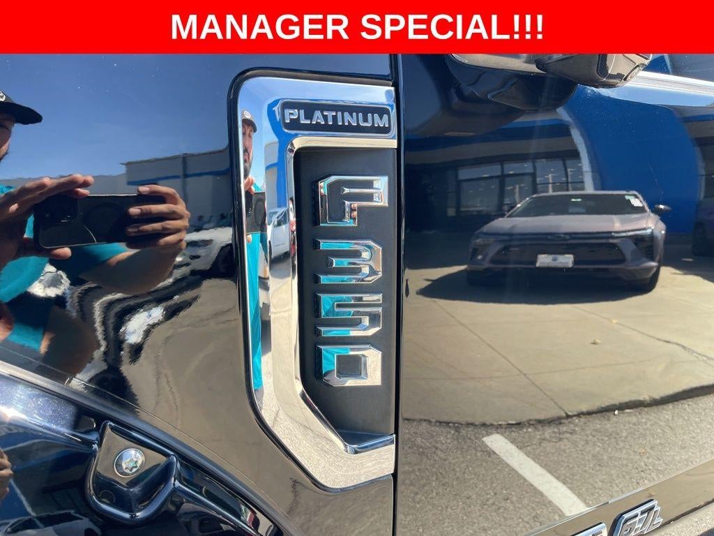 2018 Ford Super Duty F-350 SRW Platinum