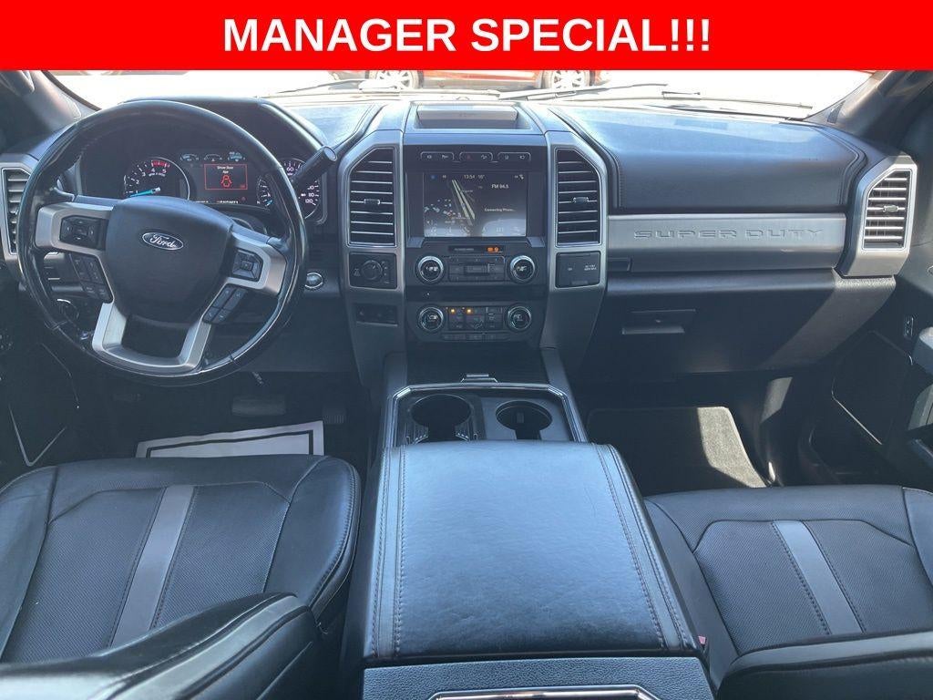 2018 Ford Super Duty F-350 SRW Platinum