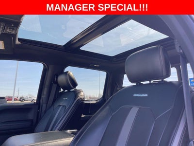 2018 Ford Super Duty F-350 SRW Platinum