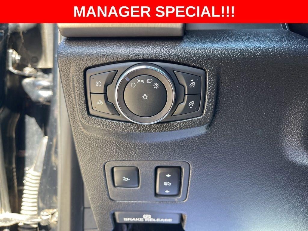 2018 Ford Super Duty F-350 SRW Platinum