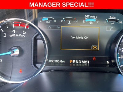 2018 Ford Super Duty F-350 SRW Platinum