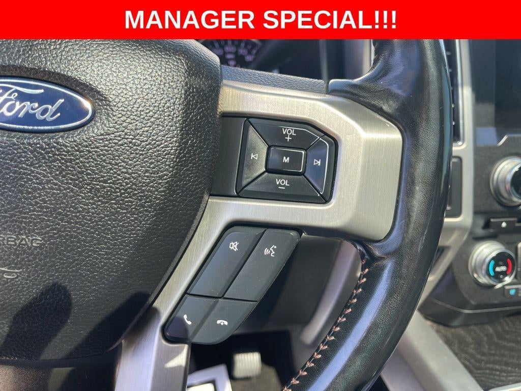 2018 Ford Super Duty F-350 SRW Platinum