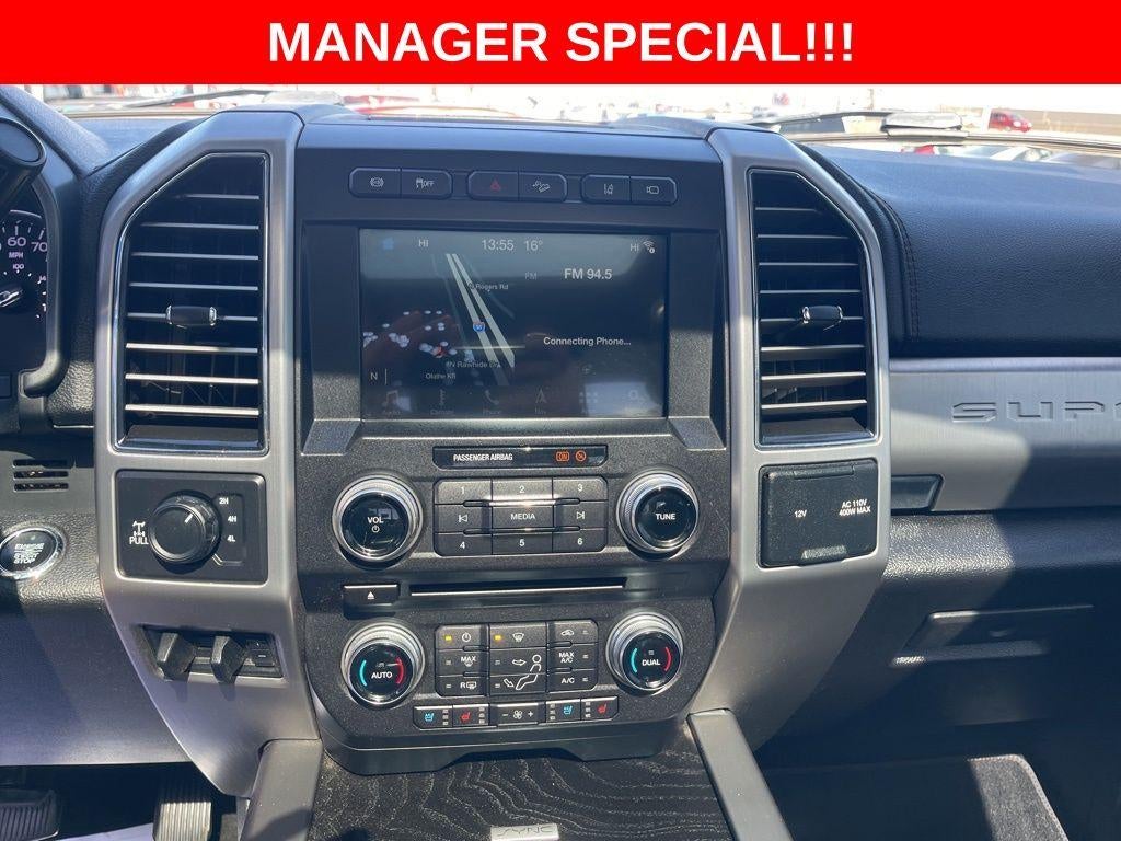 2018 Ford Super Duty F-350 SRW Platinum