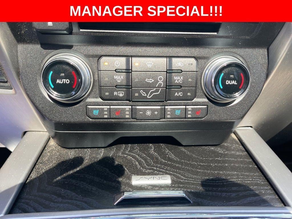 2018 Ford Super Duty F-350 SRW Platinum