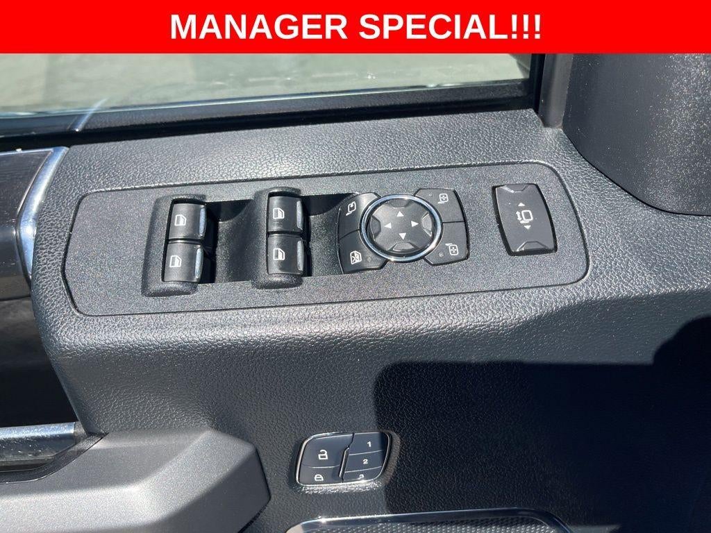 2018 Ford Super Duty F-350 SRW Platinum