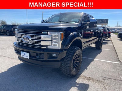 2018 Ford Super Duty F-350 SRW Platinum