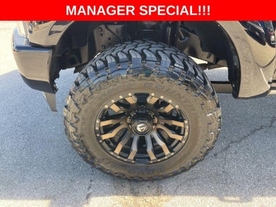 2018 Ford Super Duty F-350 SRW Platinum