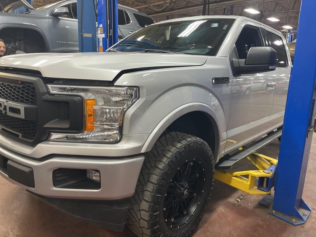 Used 2018 Ford F-150 XLT with VIN 1FTEW1CP0JKE00259 for sale in Kansas City