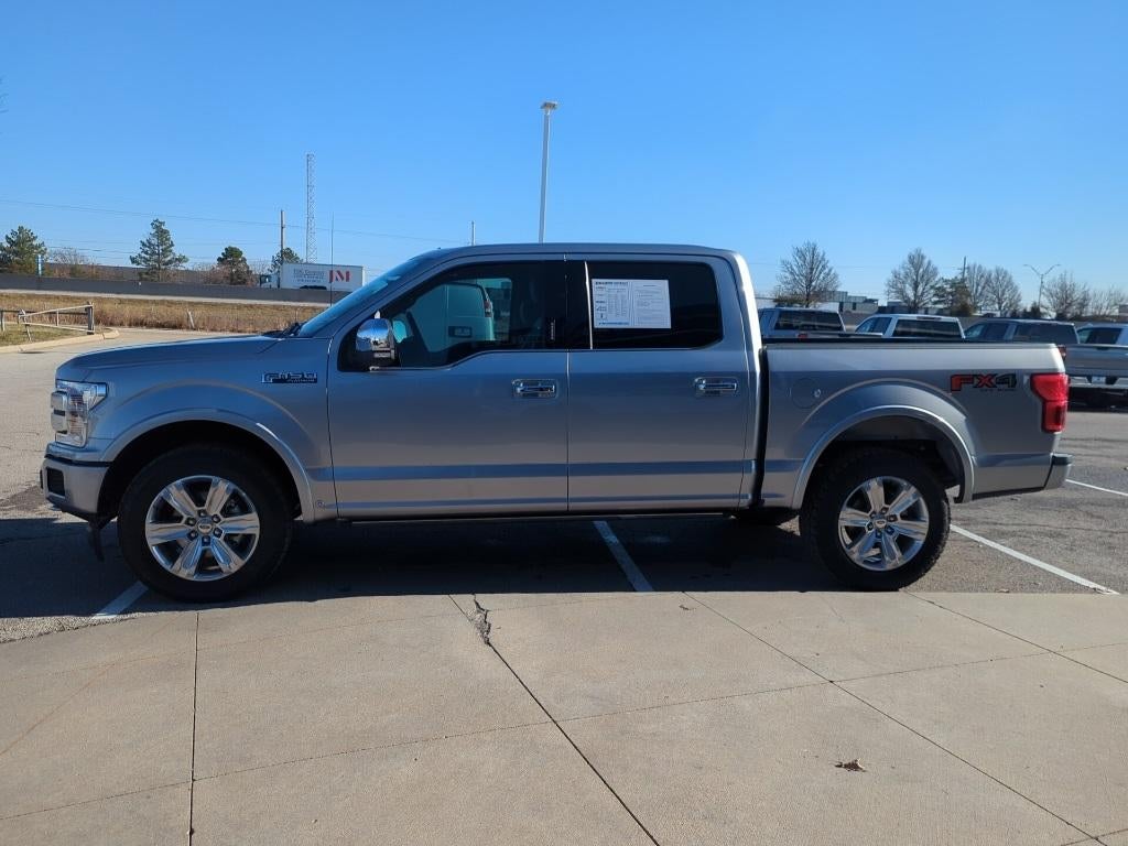 2020 Ford F-150 Platinum