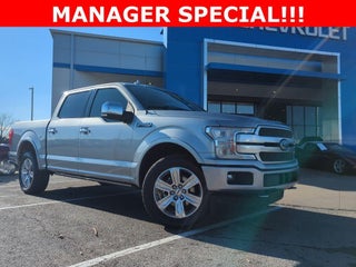 2020 Ford F-150 Platinum