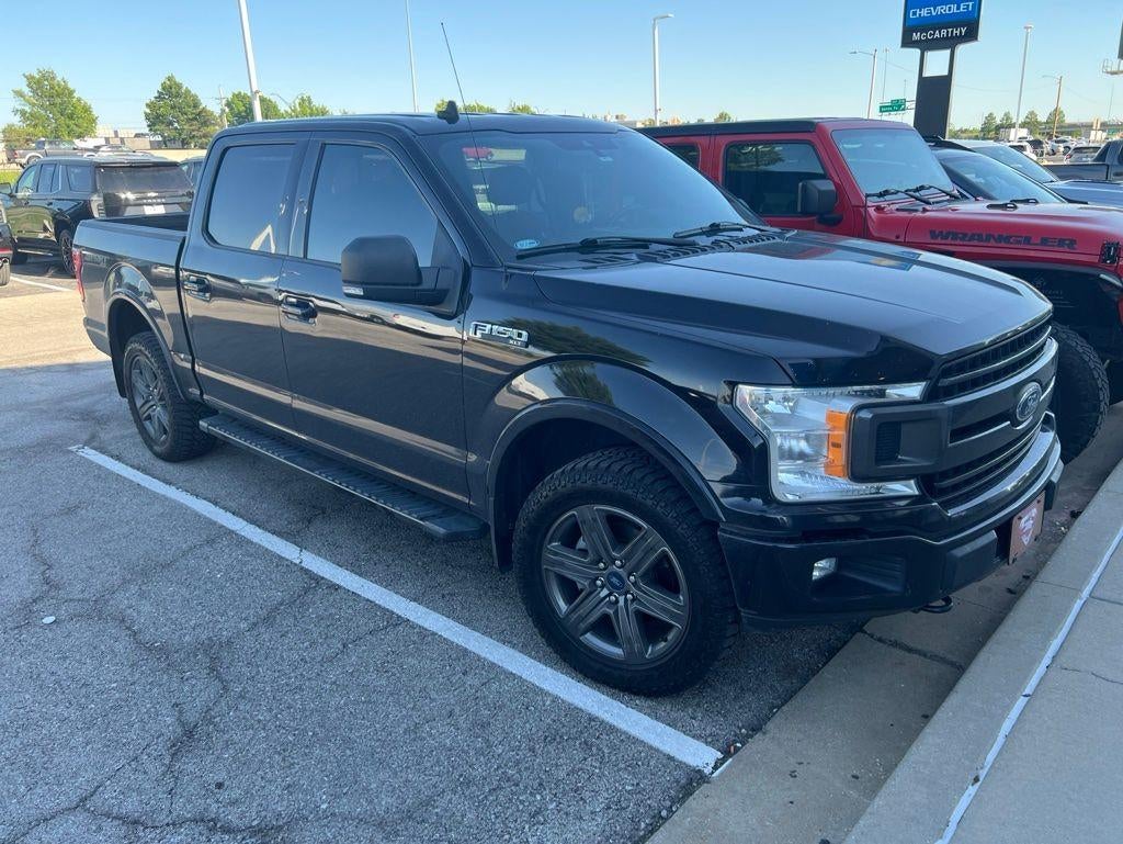 2020 Ford F-150 XLT 4x4 SuperCrew 145 in's photo