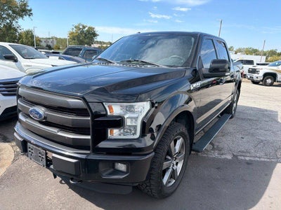 2016 Ford F-150 Lariat