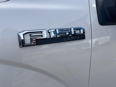 2015 Ford F-150 Lariat