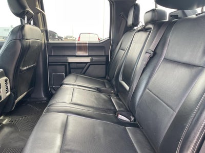 2015 Ford F-150 Lariat