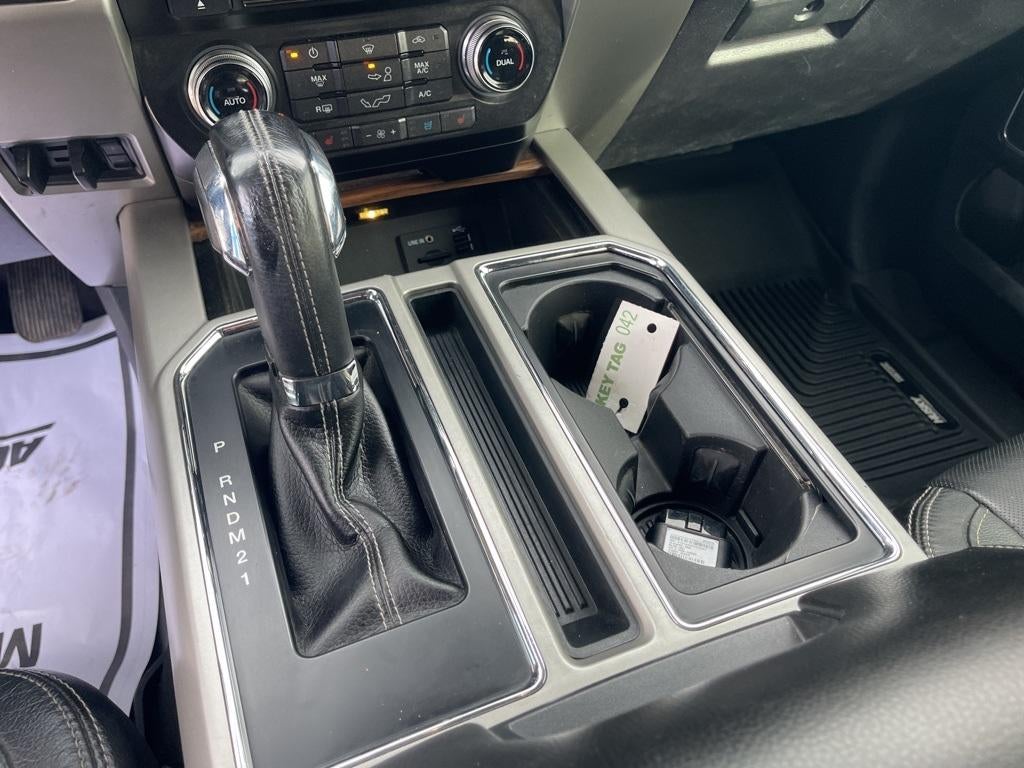 2015 Ford F-150 Lariat