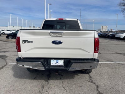 2015 Ford F-150 Lariat