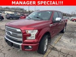 2015 Ford F-150 Platinum