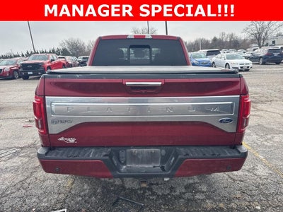 2015 Ford F-150 Platinum