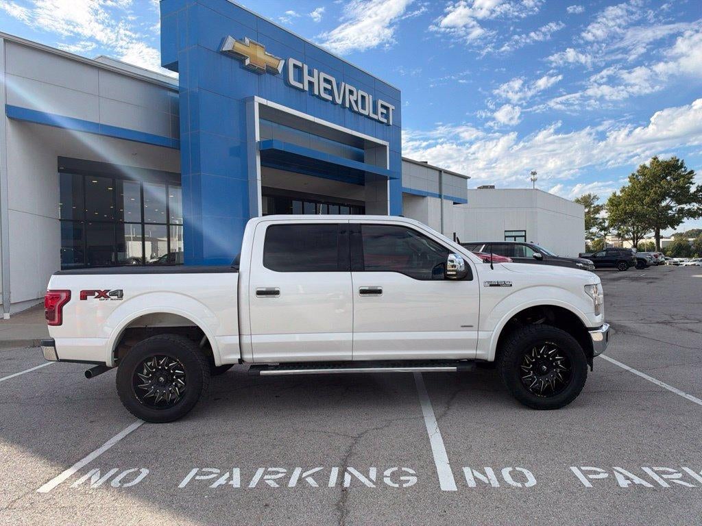 Used 2017 Ford F-150 Lariat with VIN 1FTEW1EG1HFB50062 for sale in Kansas City