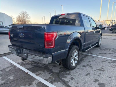 2015 Ford F-150 Lariat