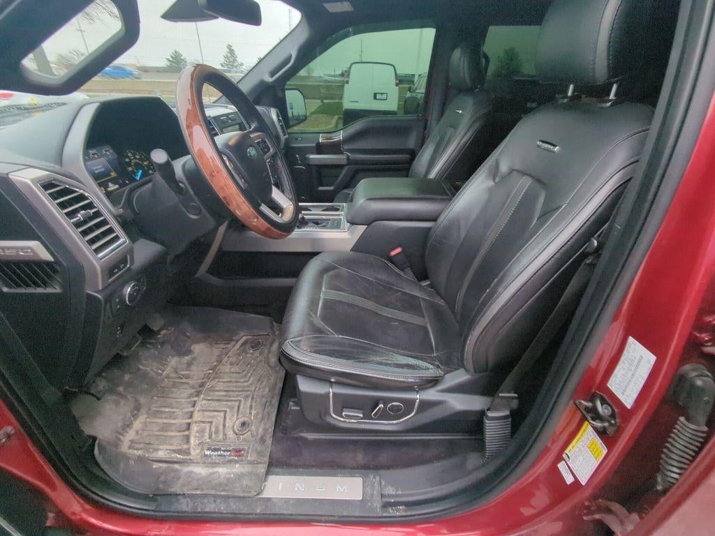 2015 Ford F-150 Platinum