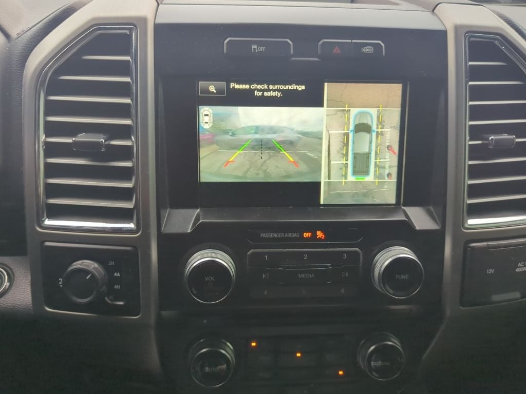 2015 Ford F-150 Platinum