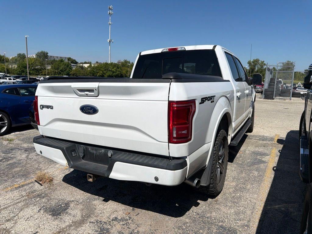 2016 Ford F-150 Lariat