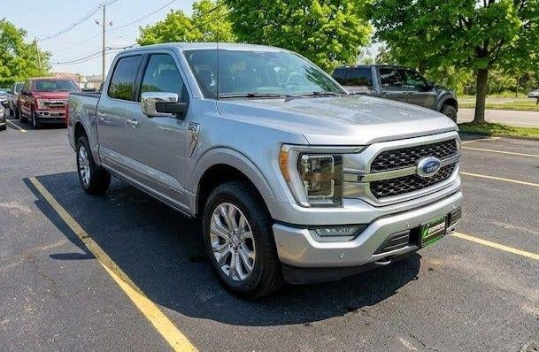 2022 Ford F-150 Platinum 4x4 SuperCrew 5-1/2 Box's photo