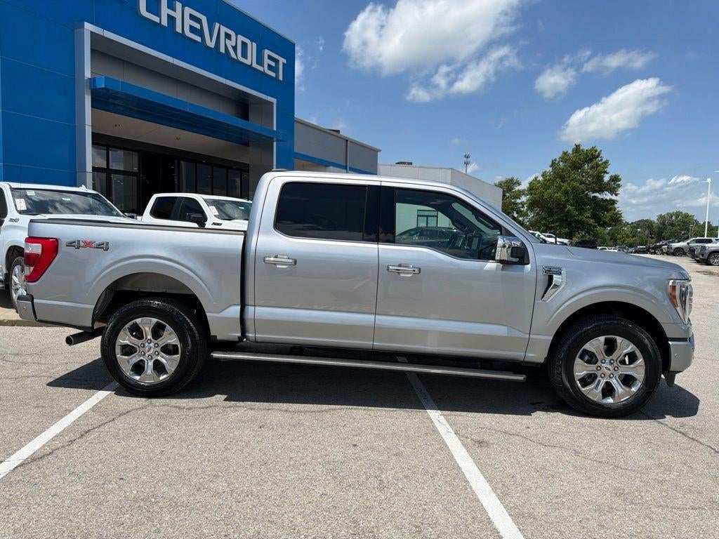 Used 2022 Ford F-150 Platinum with VIN 1FTFW1E59NFB69263 for sale in Kansas City