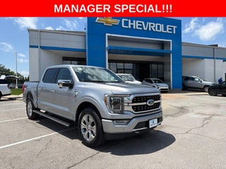 2022 Ford F-150 Platinum