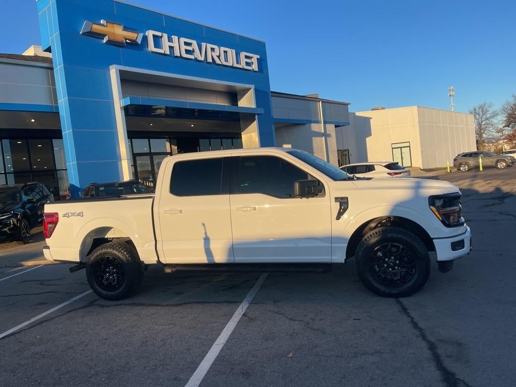 Used 2024 Ford F-150 XLT with VIN 1FTFW3L50RKD96143 for sale in Kansas City