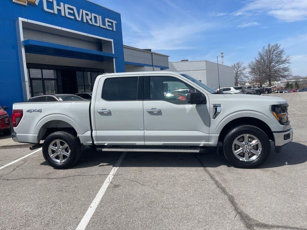 Used 2024 Ford F-150 XLT with VIN 1FTFW3L57RKD39454 for sale in Kansas City