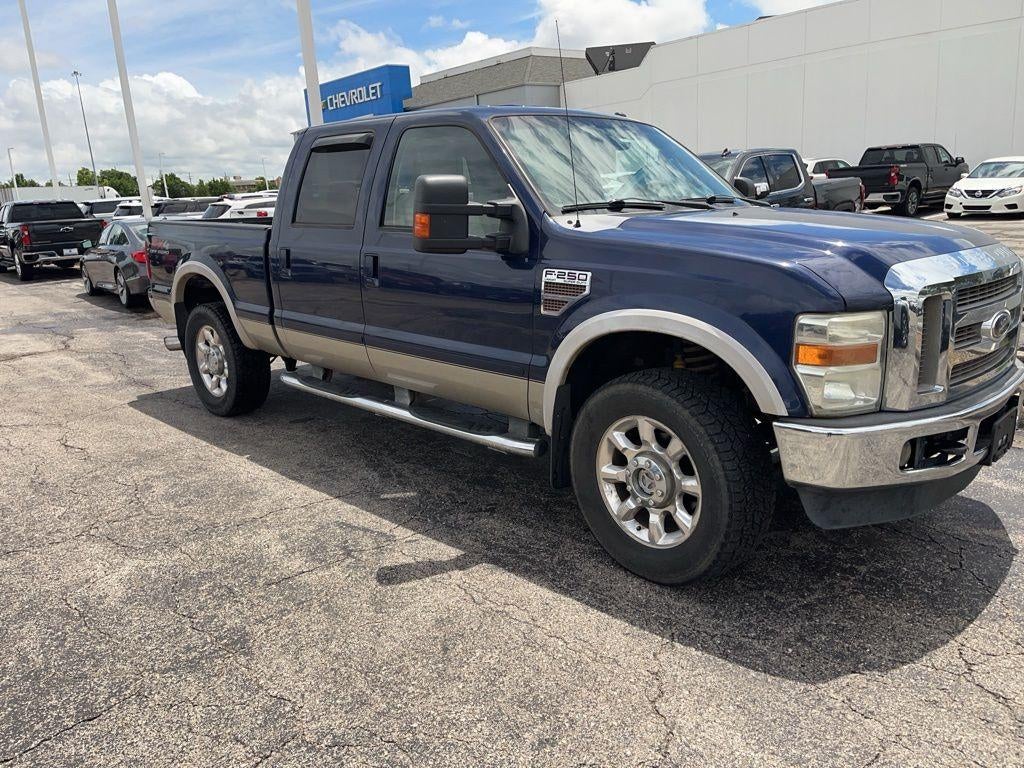 2010 Ford F-250 Lariat 4x4 Crew Cab 156 in's photo