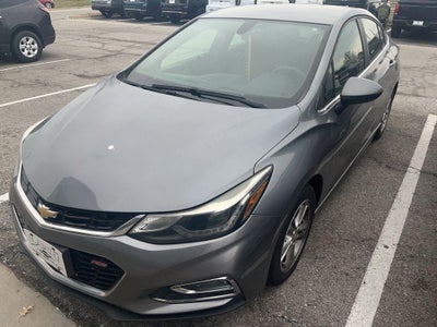 2018 Chevrolet Cruze LT