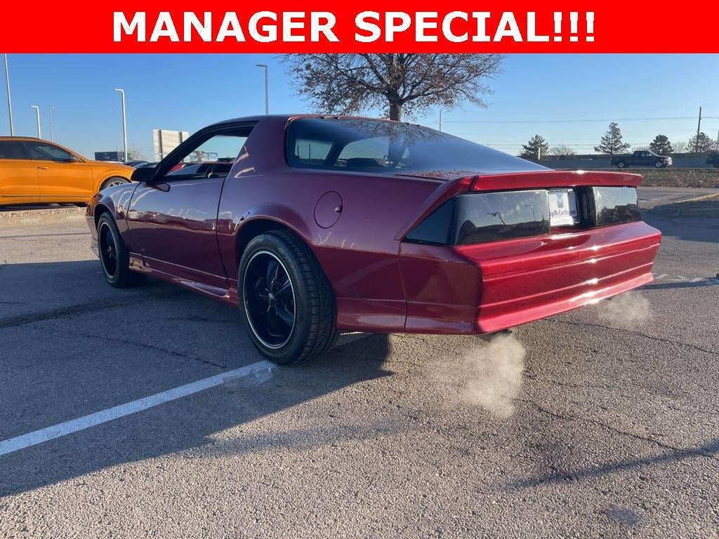 1991 Chevrolet Camaro RS
