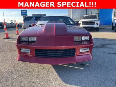 1991 Chevrolet Camaro RS