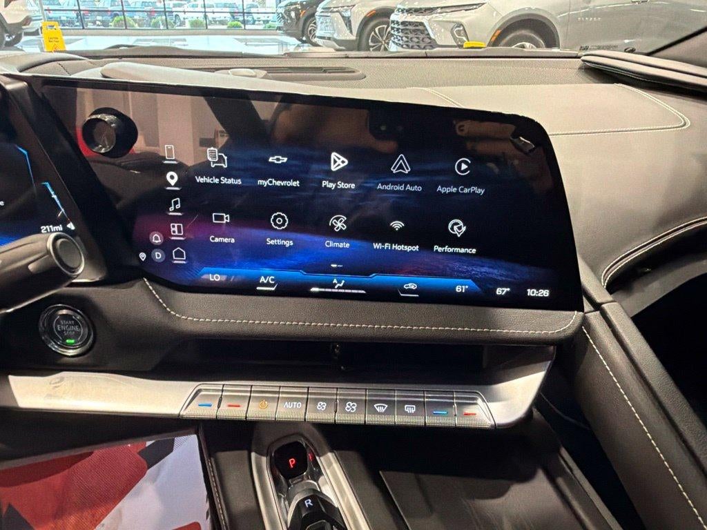 2026 Chevrolet Corvette Stingray Stingray