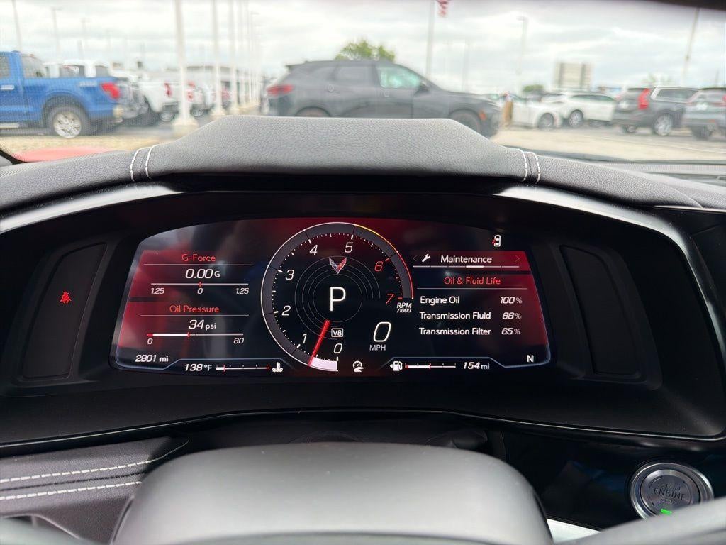 2025 Chevrolet Corvette Stingray Stingray