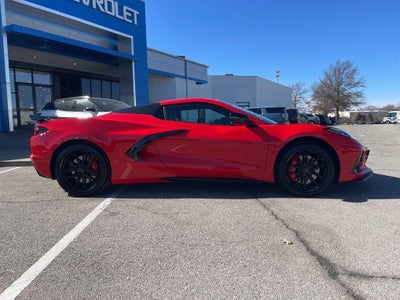 2026 Chevrolet Corvette Stingray 2LT