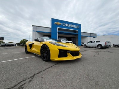 2025 Chevrolet Corvette Z06 Z06