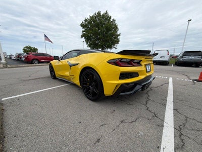 2025 Chevrolet Corvette Z06 Z06
