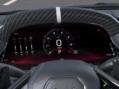 2027 Chevrolet Corvette Z06 3LZ