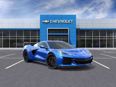 2026 Chevrolet Corvette ZR1 3LZ