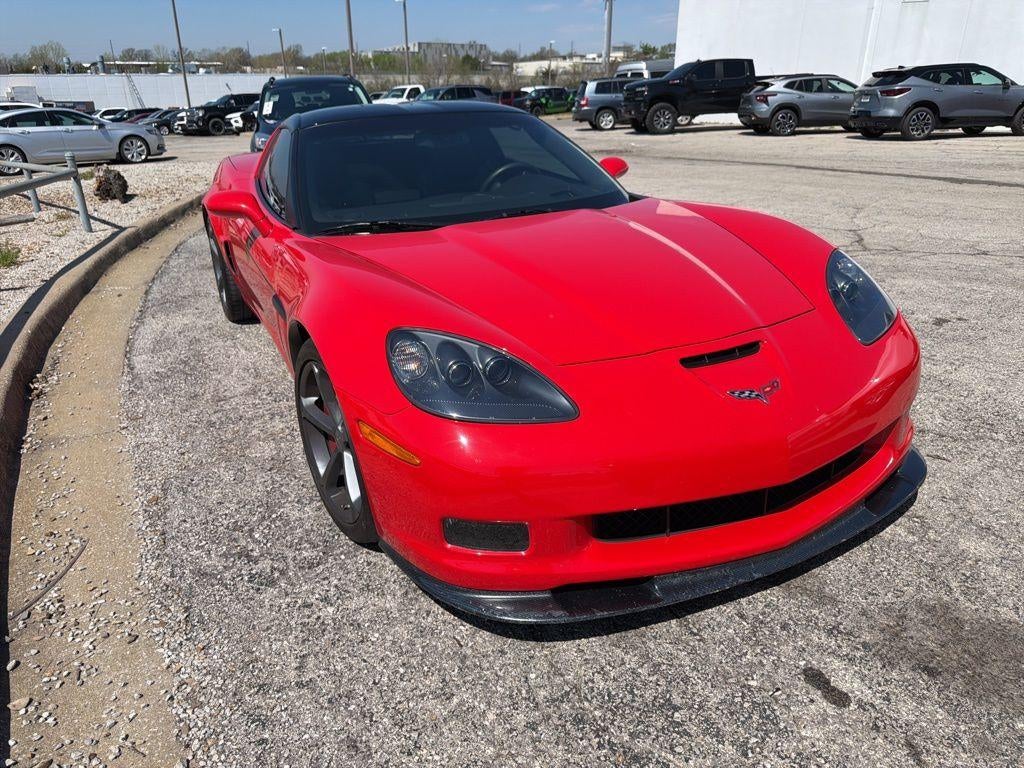 2012 Chevrolet Corvette Grand Sport Grand Sport