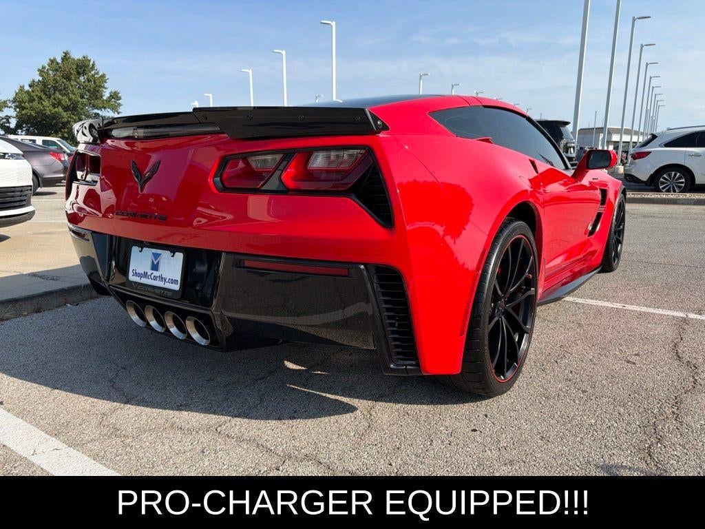2018 Chevrolet Corvette Grand Sport Grand Sport